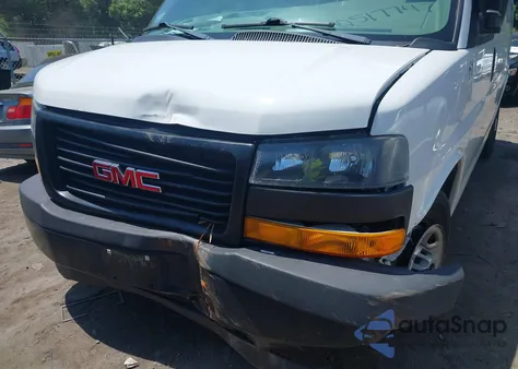 2019 GMC Savana 2500 Work Van из США, поврежденный, VIN 1GTW7AFG9K1275900